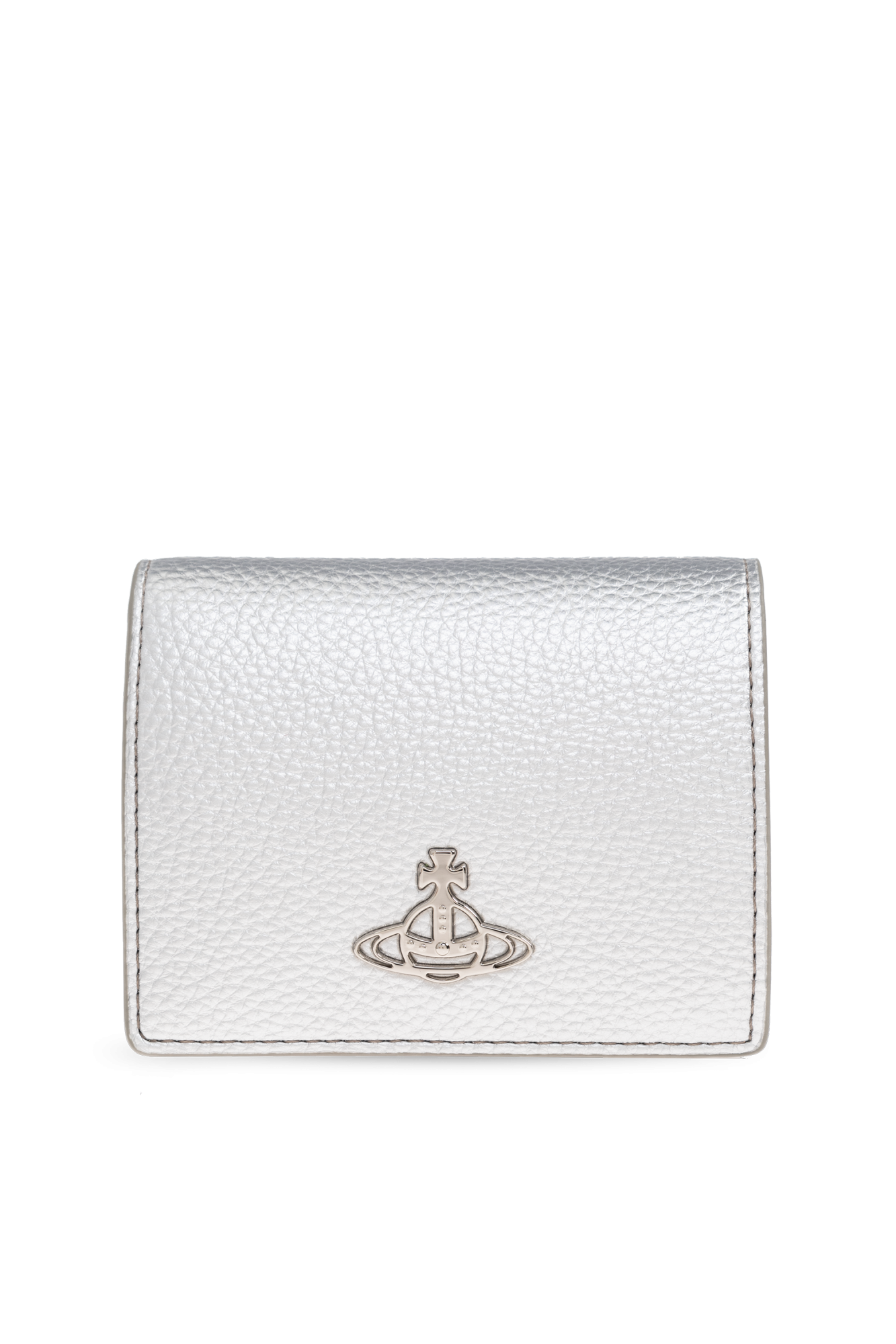 Silver Wallet with logo Vivienne Westwood - Vitkac Canada